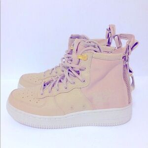 Air Force 1s Mid Mushroom